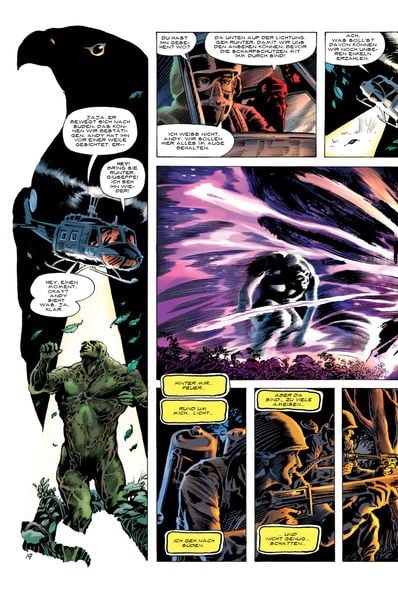 Produktbild: Swamp Thing von Alan Moore (Deluxe Edition)