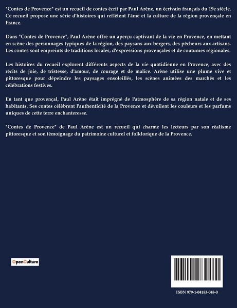 Produktbild: Contes De Provence