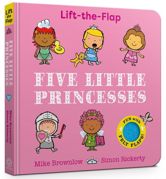 Produktbild: Five Little Princesses