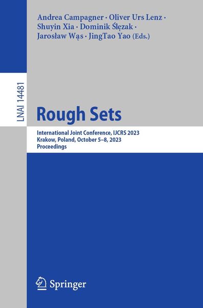Produktbild: Rough Sets