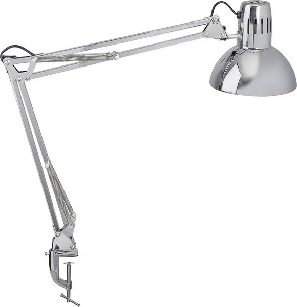 Maul MAULstudy chrome 8230796 LED-Tischlampe E27 Chrom