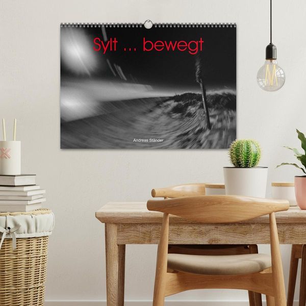 Produktbild: Sylt ... bewegt (Wandkalender 2026 DIN A3 quer), CALVENDO Monatskalender