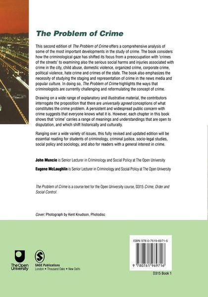 Produktbild: The Problem of Crime