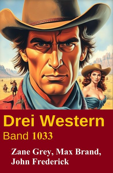 Produktbild: Drei Western Band 1033