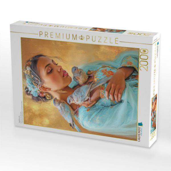 Produktbild: CALVENDO Puzzle Vogelfreunde | 2000 Teile Lege-Gr&ouml;&szlig;e 90x67cm Foto-Puzzle f&uuml;r gl&uuml;ckliche Stunden