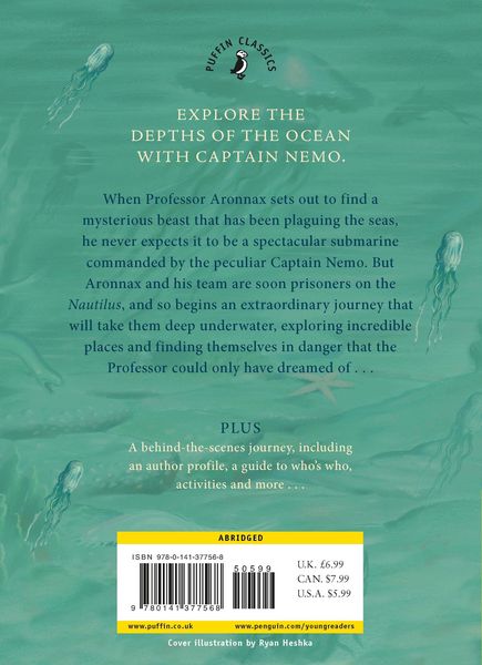 Produktbild: Verne, J: Twenty Thousand Leagues Under the Sea
