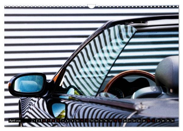 Produktbild: Mercedes SL R230 - Ein Denkmal auf R&auml;dern (Wandkalender 2026 DIN A3 quer), CALVENDO Monatskalender