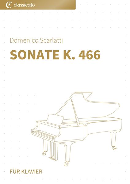 Produktbild: Sonate K. 466