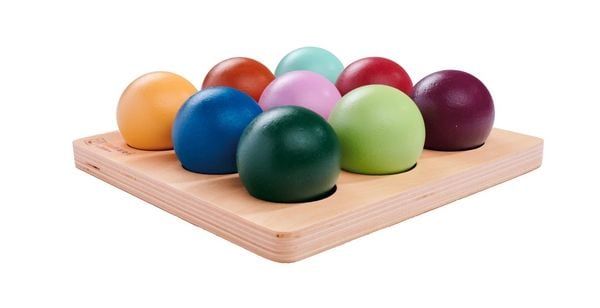 Produktbild: EH Montessori Sortierkugeln