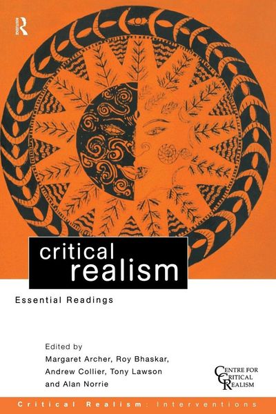 Produktbild: Critical Realism