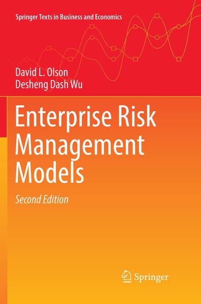 Produktbild: Enterprise Risk Management Models