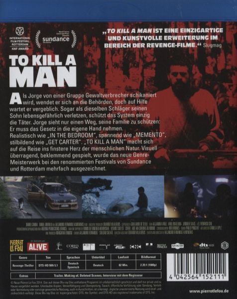 Produktbild: To Kill A Man - Rache ist Bitter