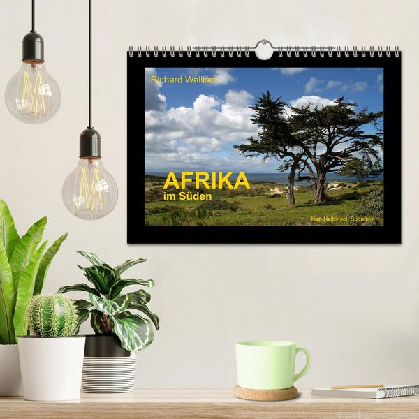 Produktbild: AFRIKA im S&uuml;den (Wandkalender 2026 DIN A4 quer), CALVENDO Monatskalender