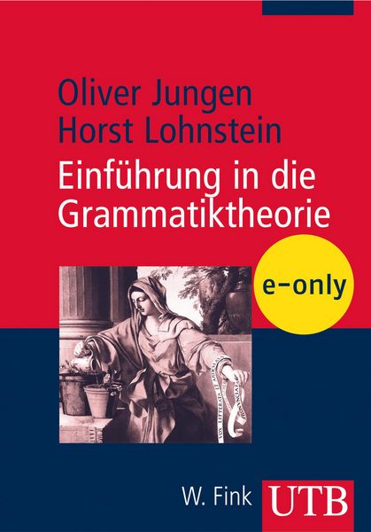 Produktbild: Einf&uuml;hrung in die Grammatiktheorie