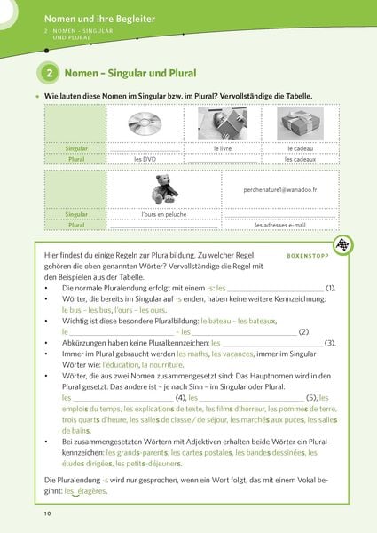 Produktbild: Das gro&szlig;e &Uuml;bungsbuch Franz&ouml;sisch 1.-4. Lernjahr