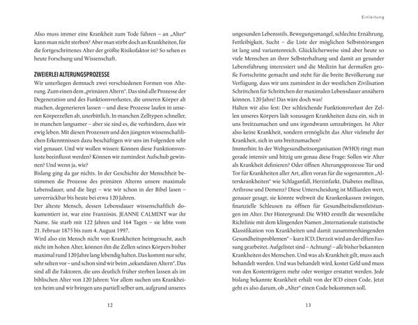 Produktbild: Altern wird heilbar