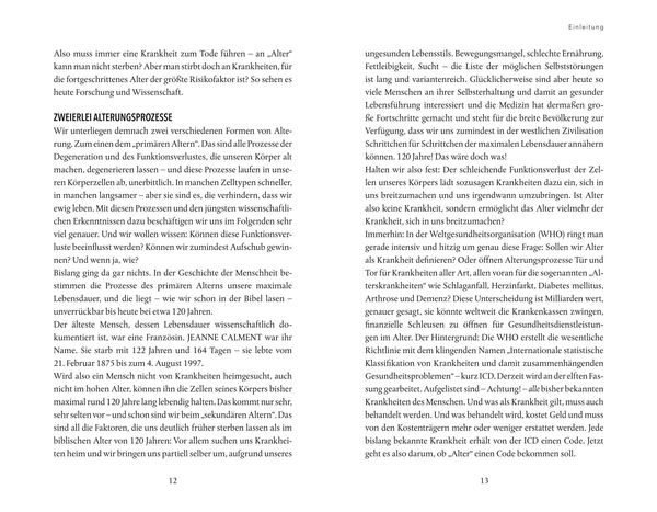Produktbild: Altern wird heilbar