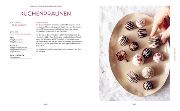 Süßes backen