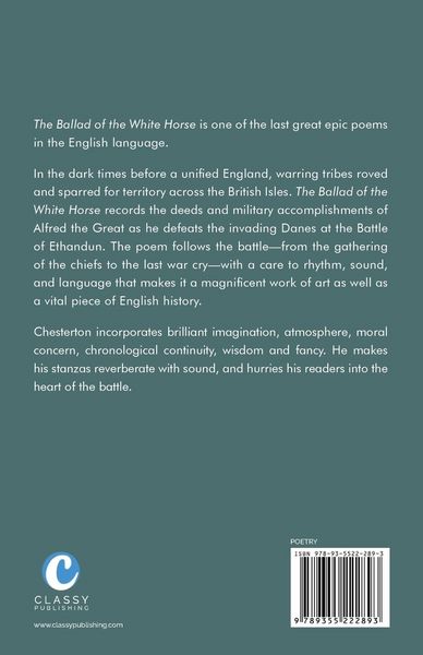 Produktbild: The Ballad of the White Horse