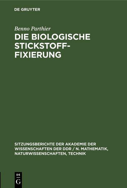 Produktbild: Die biologische Stickstoff-Fixierung