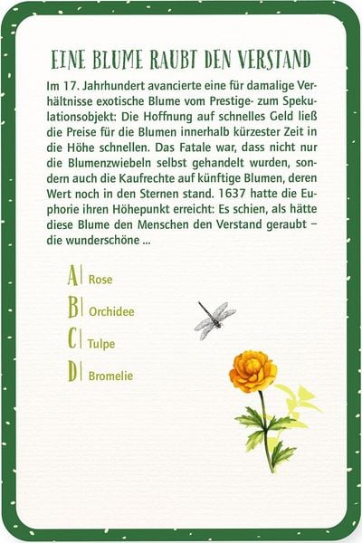 Produktbild: Blatt & Bl&uuml;te Das gro&szlig;e Gartenquiz
