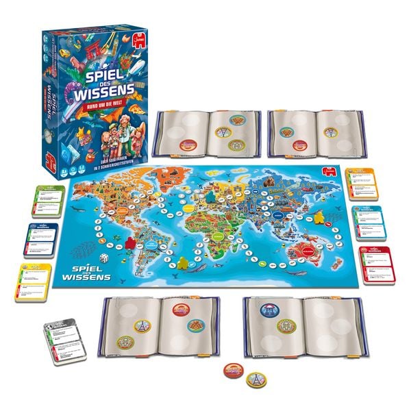 Produktbild: Spiel des Wissens - Rund um die Welt