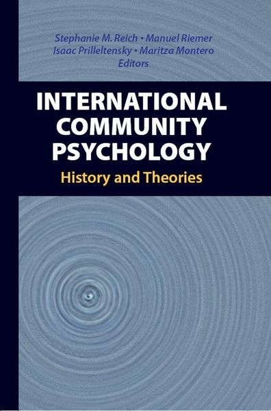 Produktbild: International Community Psychology