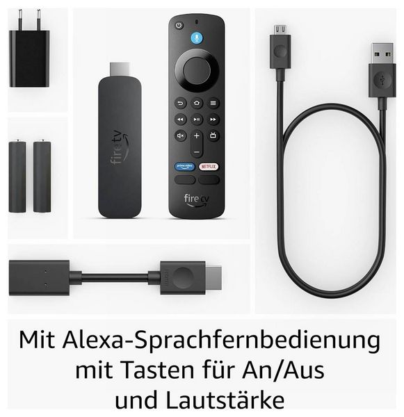 Produktbild: Amazon Fire TV Stick 4K Plus HDMI Streaming Stick