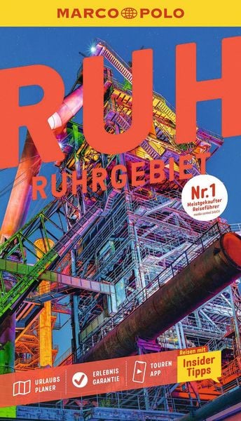 Produktbild: MARCO POLO Reisef&uuml;hrer E-Book Ruhrgebiet