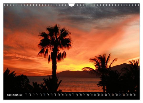 Produktbild: Cloudy skies over Lanzarote (Wall Calendar 2026 DIN A3 landscape), CALVENDO 12 Month Wall Calendar