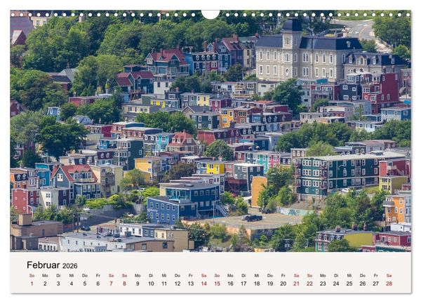Produktbild: Neufundland Impressionen 2026 (Wandkalender 2026 DIN A3 quer), CALVENDO Monatskalender
