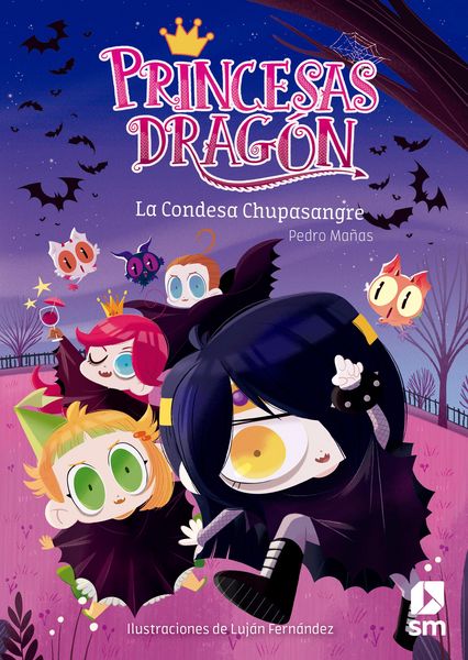 Produktbild: Princesas Drag&oacute;n 9. La condesa Chupasangre