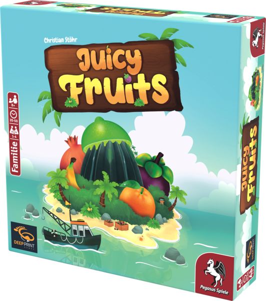 Produktbild: Juicy Fruits (Deep Print Games)