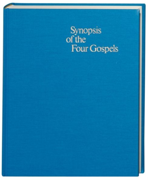 Produktbild: Synopsis of the Four Gospels-FL