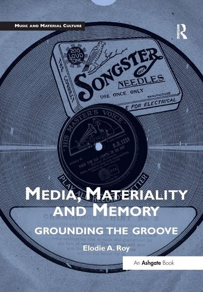 Produktbild: Media, Materiality and Memory