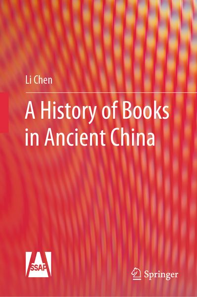 Produktbild: A History of Books in Ancient China
