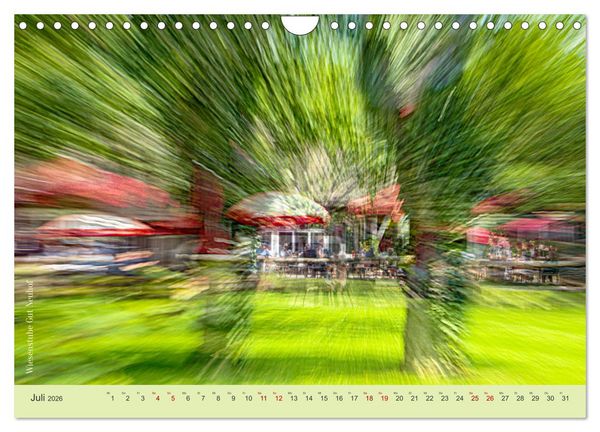 Produktbild: Dreieich bewegt (Wandkalender 2026 DIN A4 quer), CALVENDO Monatskalender