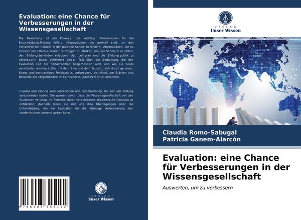 Produktbild: Evaluation: eine Chance f&uuml;r Verbesserungen in der Wissensgesellschaft