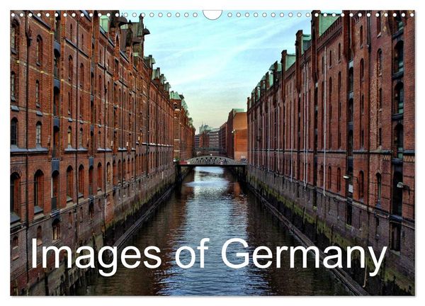 Produktbild: Images of Germany (Wall Calendar 2026 DIN A3 landscape), CALVENDO 12 Month Wall Calendar