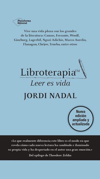 Produktbild: Libroterapia (nueva edici&oacute;n ampliada y actualizada)