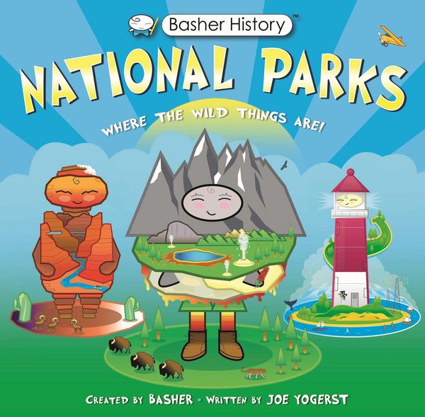 Produktbild: Basher History: National Parks