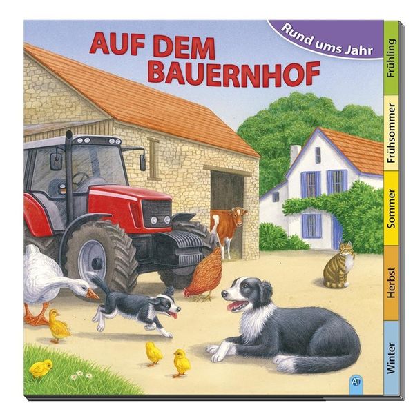 Produktbild: Registerbuch "Rund ums Jahr"