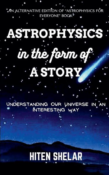 Produktbild: Astrophysics In The Form Of A Story