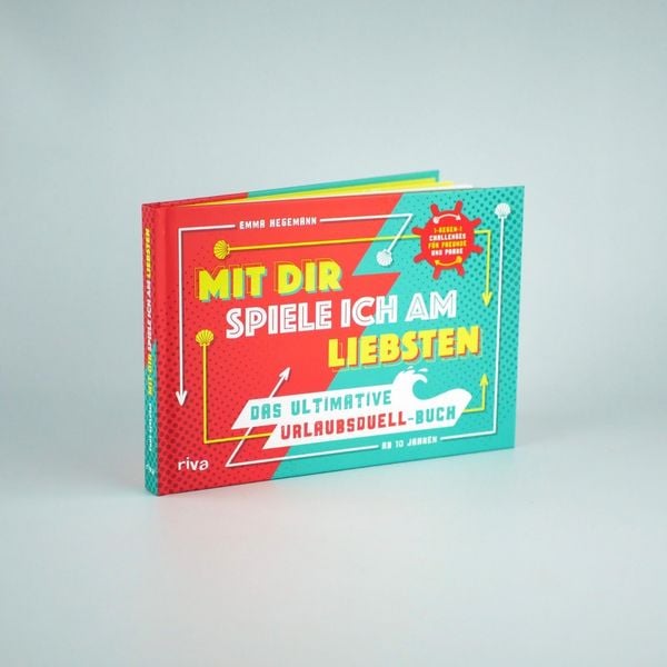 Produktbild: Mit dir spiele ich am liebsten &ndash; Das ultimative Urlaubsduell-Buch