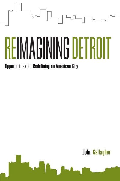 Produktbild: Reimagining Detroit