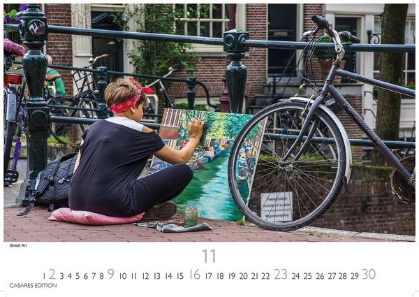 Produktbild: Amsterdam 2025 L 35x50cm