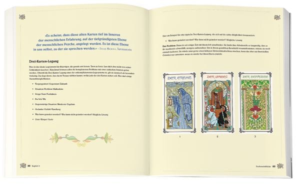 Produktbild: Tarot zum Ausmalen