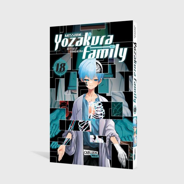 Produktbild: Mission Yozakura Family 18