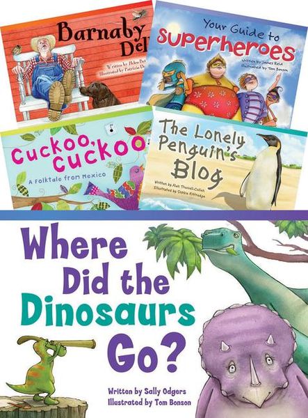 Produktbild: Literary Text Grade 2 Readers 30-Book Set