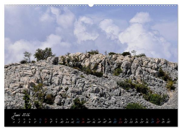 Produktbild: Kroatien - Dalmatien (Wandkalender 2026 DIN A2 quer), CALVENDO Monatskalender